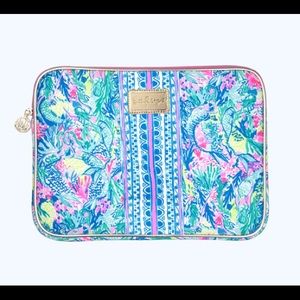 Lily Pulitzer Labtop Sleeve in Mermaid Cove